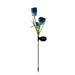 Vibe Geeks Solar Powered Tulip Flower Outdoor Garden