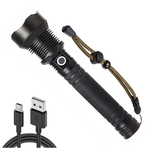 Vibe Geeks Super Bright Waterproof Led Flashlight 90000