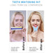 Vibe Geeks Teeth Whitening Kit With Led Light Professional