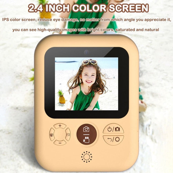 Vibe Geeks Thermal Printing Children’s Camera Dual