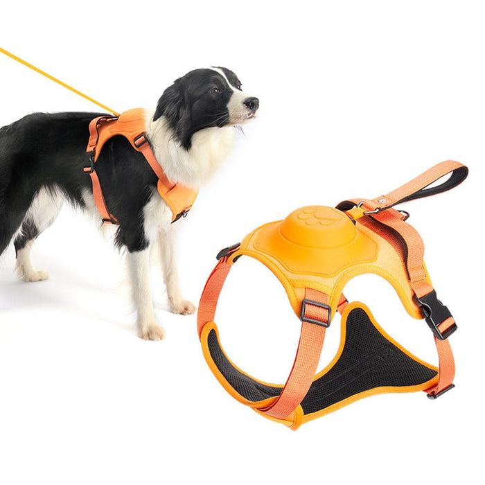 Vibe Geeks Ultimate 2-in-1 Reflective No-pull Dog Harness