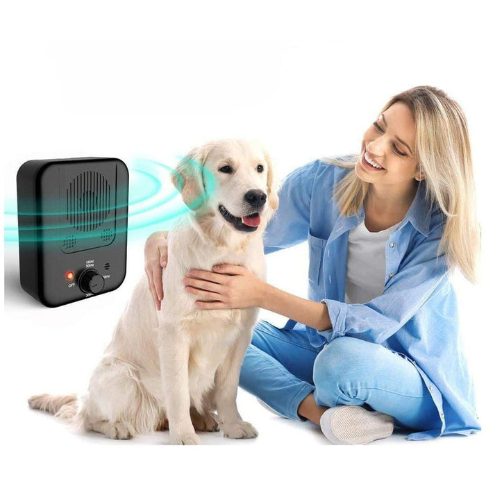 Vibe Geeks Ultrasonic Anti-barking Device With 3 Adjustable