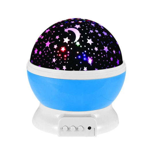 Vibe Geeks Unicorn Starry Sky Projector In 4 Colours- Usb