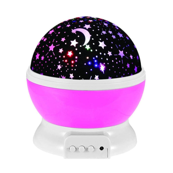 Vibe Geeks Unicorn Starry Sky Projector In 4 Colours- Usb