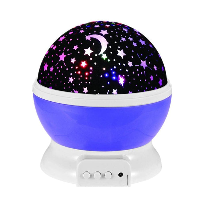 Vibe Geeks Unicorn Starry Sky Projector In 4 Colours- Usb