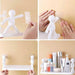 Vibe Geeks Wall-mounted Human-shaped Guardrail Hook Storage