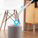 Vibe Geeks Wall-mounted Toilet Brush Set With Storage Caddy