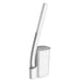 Vibe Geeks Wall-mounted Toilet Brush Set With Storage Caddy