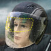 Vibe Geeks Waterproof Anti-fog And Rainproof Helmet Lens