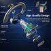 Vibe Geeks Vv2 Tws Wireless Touch Control Sports Earphones