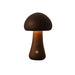 Vibe Geeks Wooden Mushroom Led Night Light For Bedroom