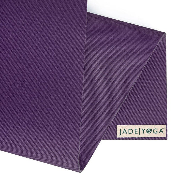 Vibrant Purple Harmony Yoga Mat