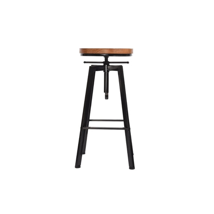 Vintage Retro Industrial Swivel Bar Stool