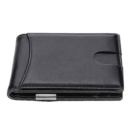 Vintage Rfid Leather Wallet For Men