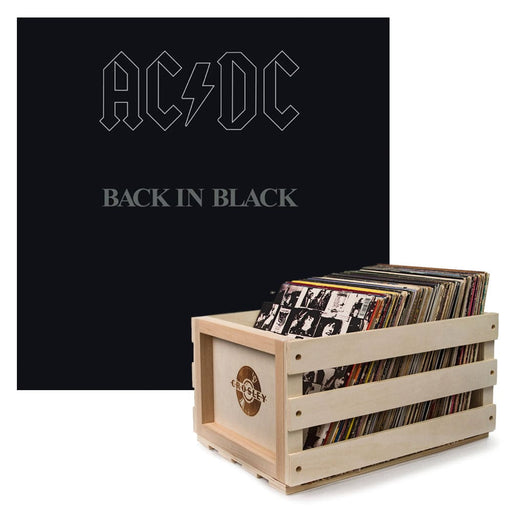 Vinyl Album Bundle Ac/dc Back In Black Crate