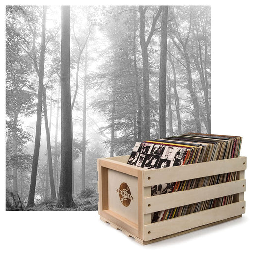 Vinyl Album Bundle Folklore And Record Crate