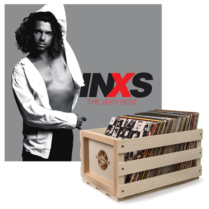 Vinyl Album Bundle Inxs The Very Best And Record Crate