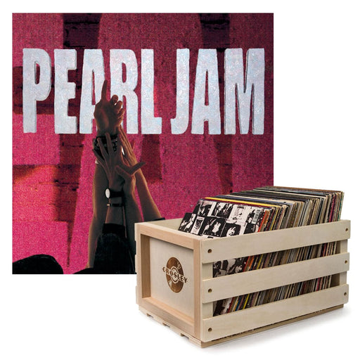 Vinyl Album Bundle Pearl Jam Ten Record Crate