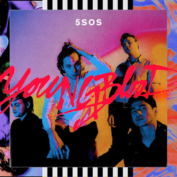 Vinyl Album Bundle With Record Crate And Youngblood