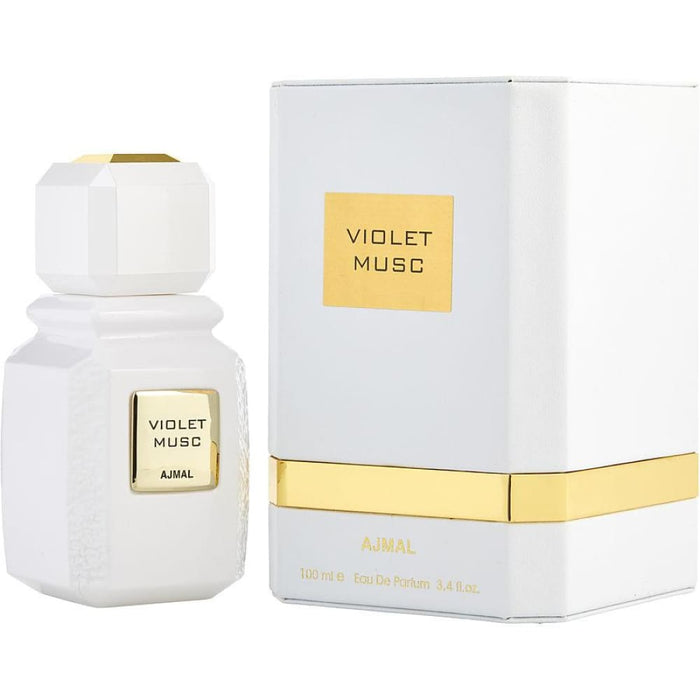 Violet Musc Edp Spray By Ajmal For Women - 100 Ml