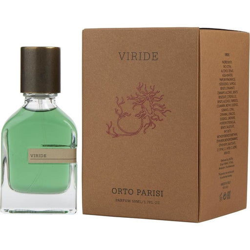 Viride Parfum Spray By Orto Parisi For Women-50 Ml