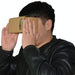 Virtual Reality Mobile Phone 3d Carton Glasses