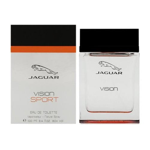 Vision Sport Edt Spray By Jaguar For Men-100 Ml