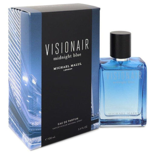 Visionair Midnight Blue Edp Spray By Michael Malul For Men