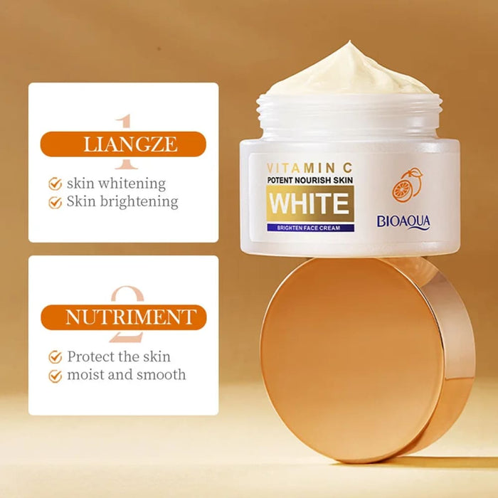Vitamin c Brightening Firming Moisturizing Nourishing