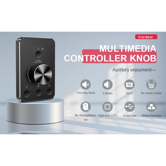 Usb Volume Control Knob Computer Speaker Controller