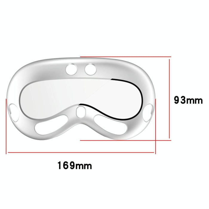 Vr Glasses Protective Cover Toughened Film For Apple Vision