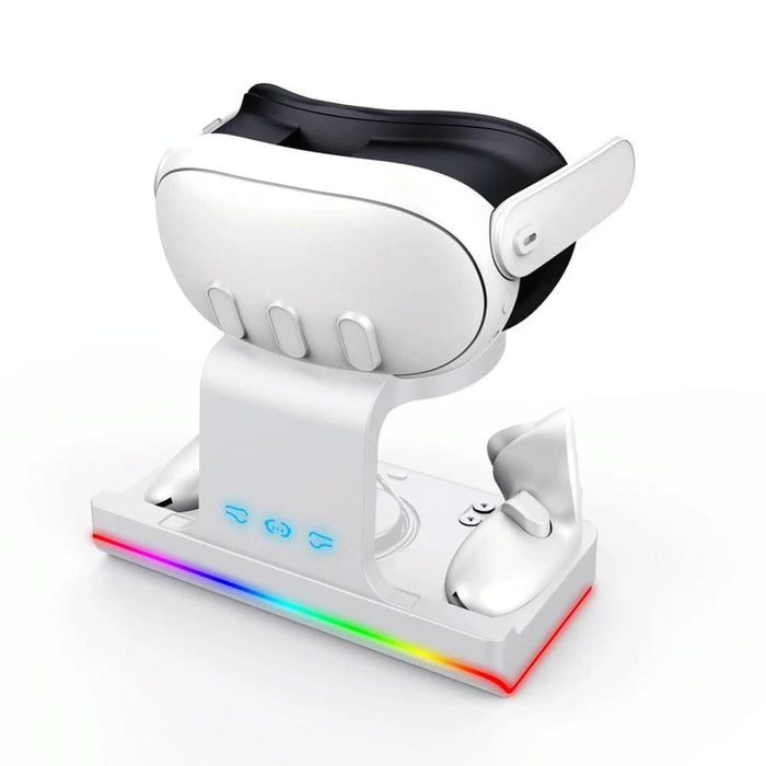 Vr Grip Charging Stand For Meta Quest 3