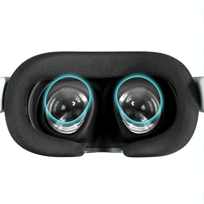 Vr Lens Protectors Tempered Glass Set For Meta Quest 3