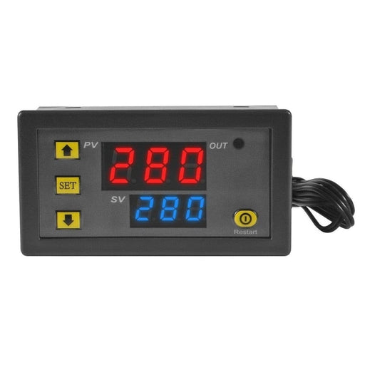 W3230 Mini Digital Temperature Controller 12v 24v 220v