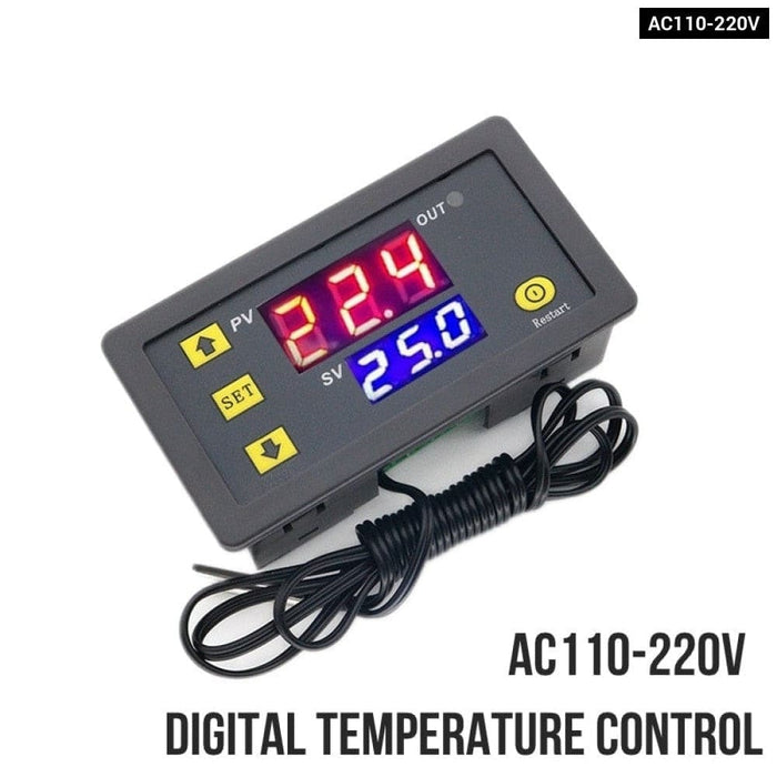 W3230 Mini Digital Temperature Controller 12v 24v 220v