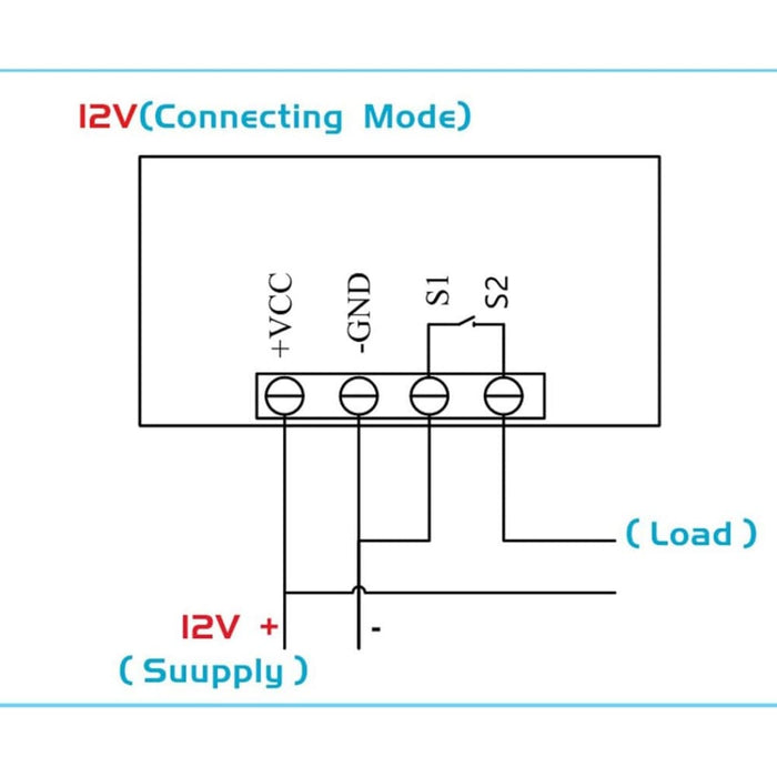 W3230 Mini Digital Temperature Controller 12v 24v 220v