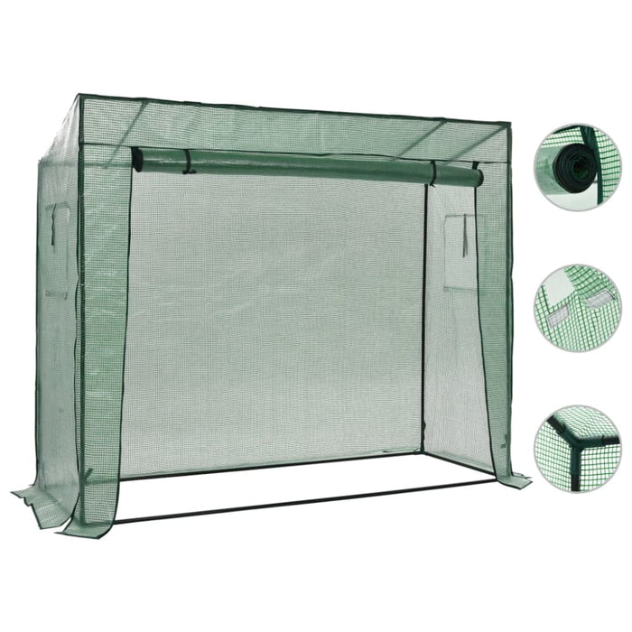 Walk-in Greenhouse 200x80x173 Cm Alkon