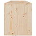 Wall Cabinet 100x30x35 Cm Solid Wood Pine Notalp