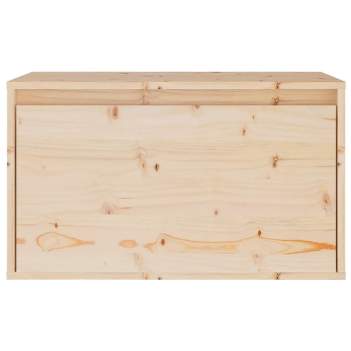 Wall Cabinet 60x30x35 Cm Solid Wood Pine Notaap