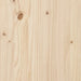 Wall Cabinet 60x30x35 Cm Solid Wood Pine Notaap