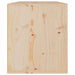 Wall Cabinet 60x30x35 Cm Solid Wood Pine Notaap