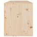 Wall Cabinet 80x30x35 Cm Solid Wood Pine Notapp