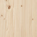 Wall Cabinet 80x30x35 Cm Solid Wood Pine Notapp