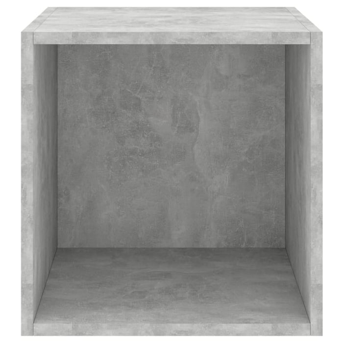 Wall Cabinet Concrete Grey 37x37x37 Cm Chipboard Nbpapl