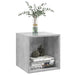 Wall Cabinet Concrete Grey 37x37x37 Cm Chipboard Nbpapl