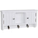 Wall Cabinet For Keys And Jewellery With Doors Hooks Xaonpb