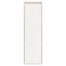 Wall Cabinet White 30x30x100 Cm Solid Wood Pine Notpbi