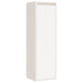 Wall Cabinet White 30x30x100 Cm Solid Wood Pine Notpbi