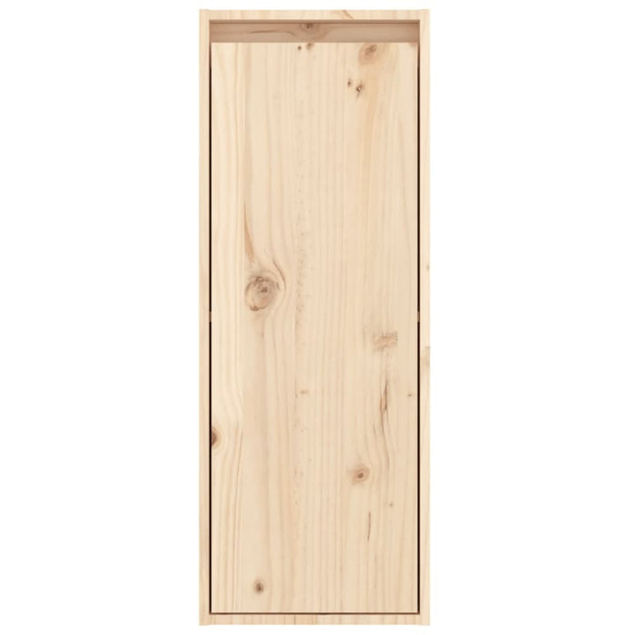 Wall Cabinets 2 Pcs 30x30x80 Cm Solid Wood Pine Notakl