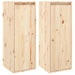 Wall Cabinets 2 Pcs 30x30x80 Cm Solid Wood Pine Notakl